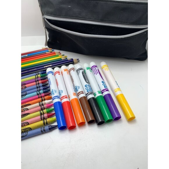 Crayola Markers Crayons & Colored Pencils Assorted Set - Picture 2 of 4